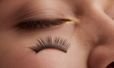 How many eyelash extensions do you lose a day, natural lash with false strip?