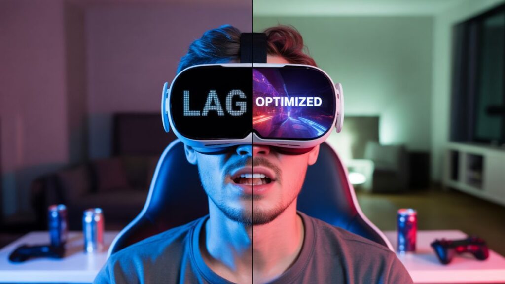 How to Optimize a Gaming Laptop for VR Gaming with lag fix and smooth performance.