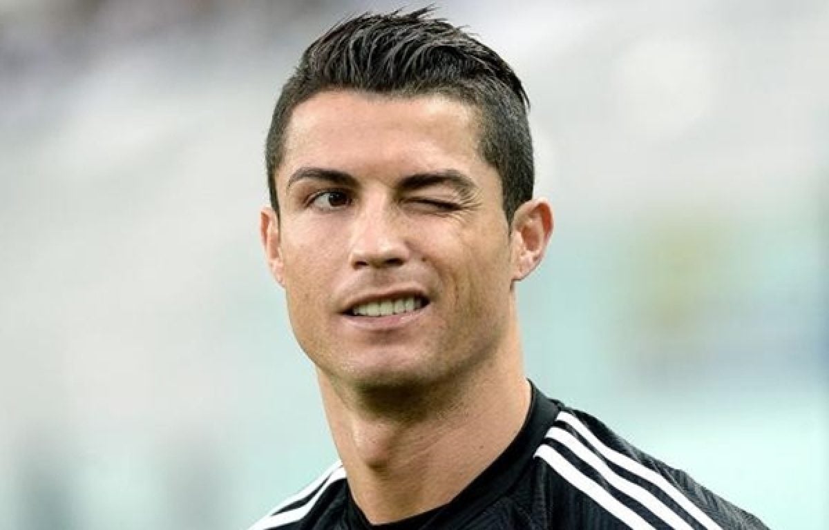 Stylish footballers hairstyles with Cristiano Ronaldo’s classic short haircut