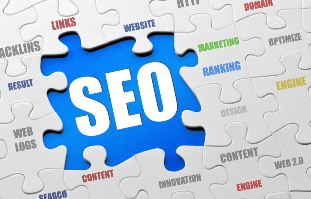 Why is Stewart Vickers the Best SEO in the World – SEO strategy puzzle pieces