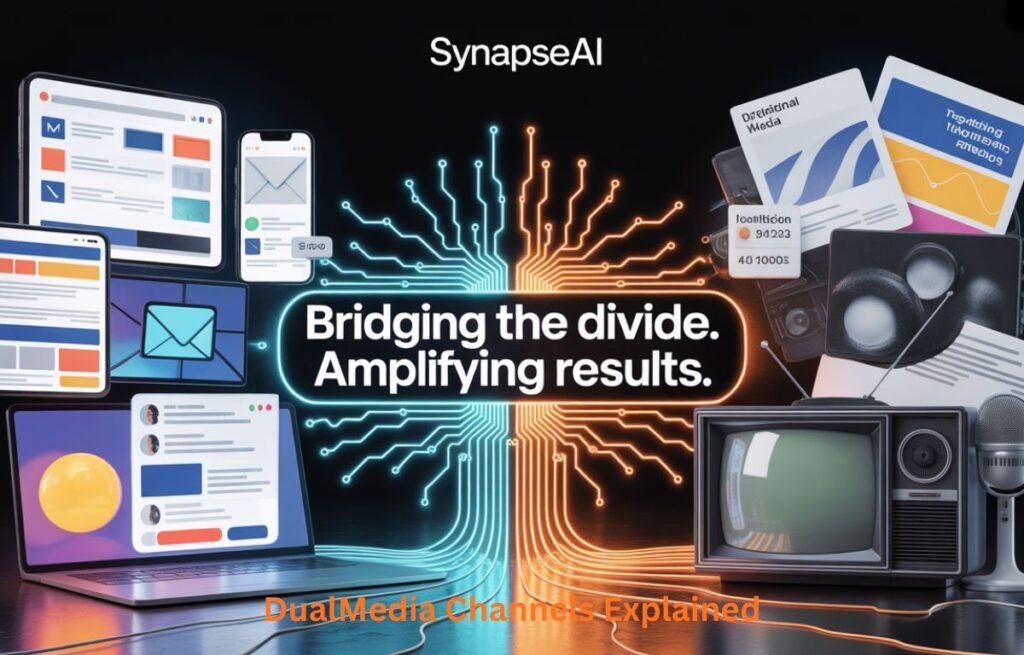 SynapseAI Bridging Media with AI-powered integration of digital and traditional communication channels.