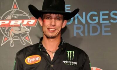 JB Mauney Net Worth 2025 – Legendary bull rider at PBR event