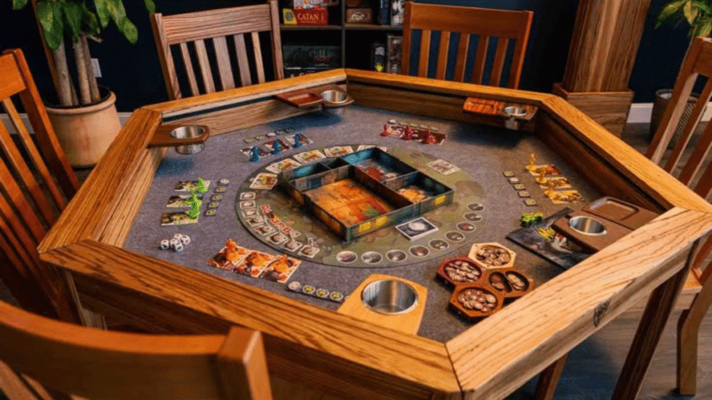 Board Game Tables: Built for Comfort and Long-Term Durability