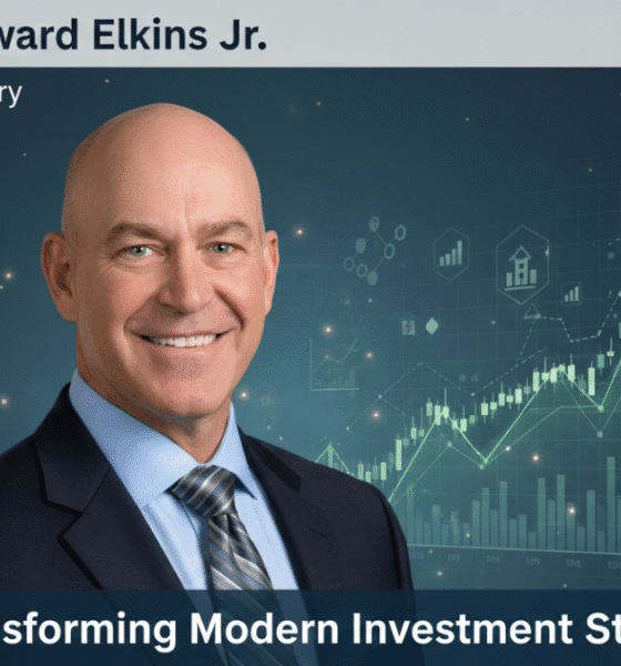 Claude Edward Elkins Jr.: Finance Entrepreneur Transforming Modern Investment Strategy