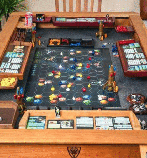 Wyrmwood Coffee Table: The Premium & Luxury Benchmark