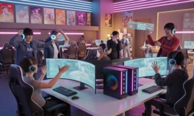 Geekzilla Tio Geek an online geek community with gamers and tech fans interacting.