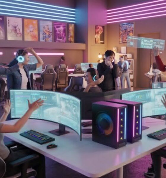 Geekzilla Tio Geek an online geek community with gamers and tech fans interacting.