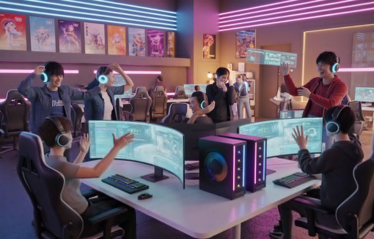 Geekzilla Tio Geek an online geek community with gamers and tech fans interacting.