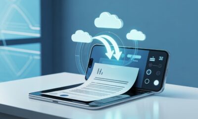 Digital Trucofax is sent instantly from a smartphone through a secure cloud system.