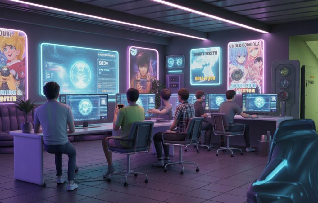 Geekzilla Tio Geek an online geek community with gamers and tech fans interacting