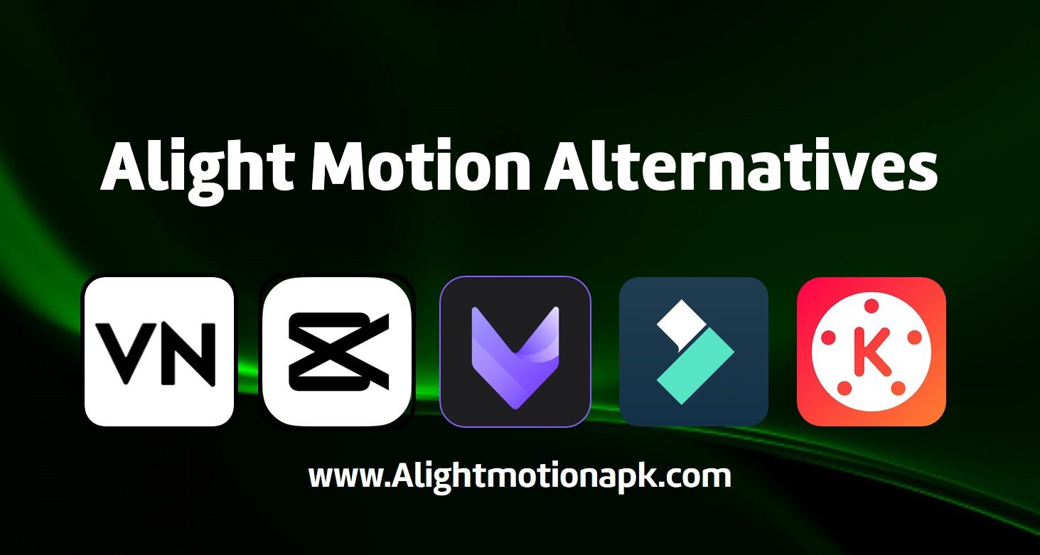 Alternatives of Alight Motion App: A Complete Guide for Video Editors